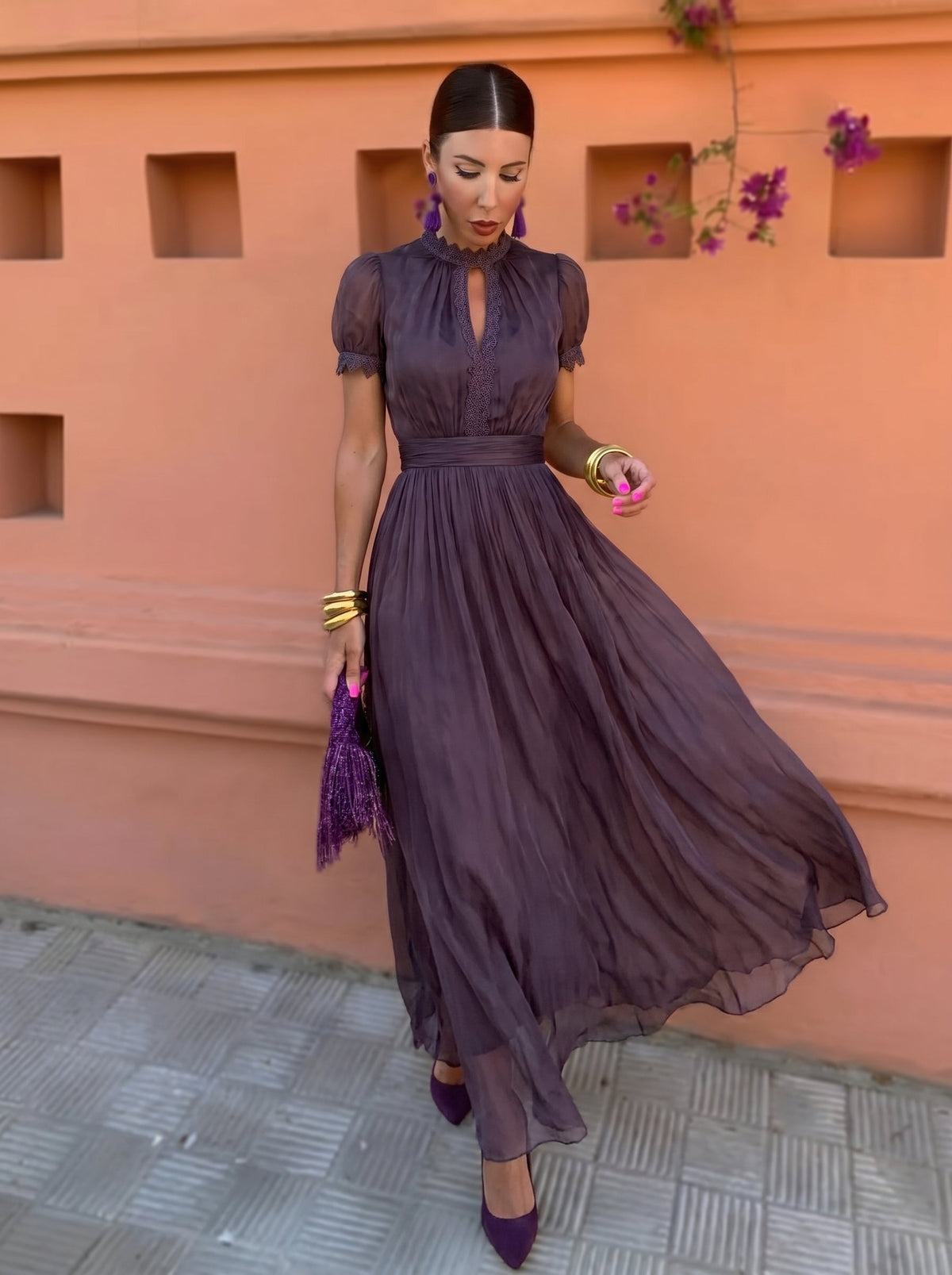 Colette | Robe Longue