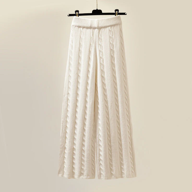 Helen | Merino Wool Comfortable and Cozy Knit Set