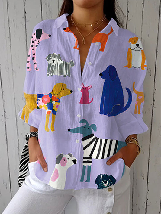 Blouse Douce Aérienne Élina