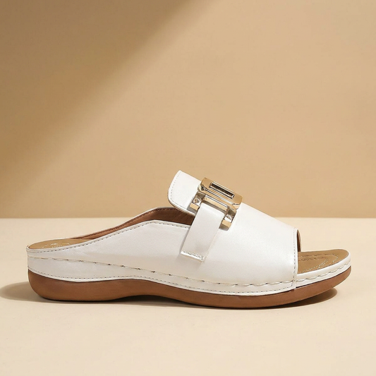 Kathryn Comfortable Buckle Sandals - branded product photo