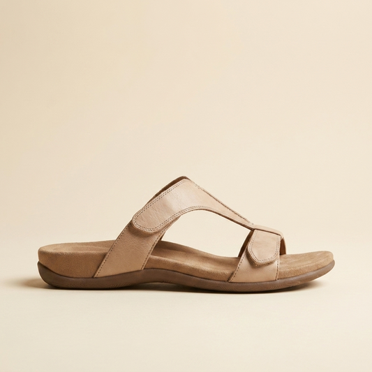 Olivia Orthopaedic Adjustable Strap Sandals - branded product photo