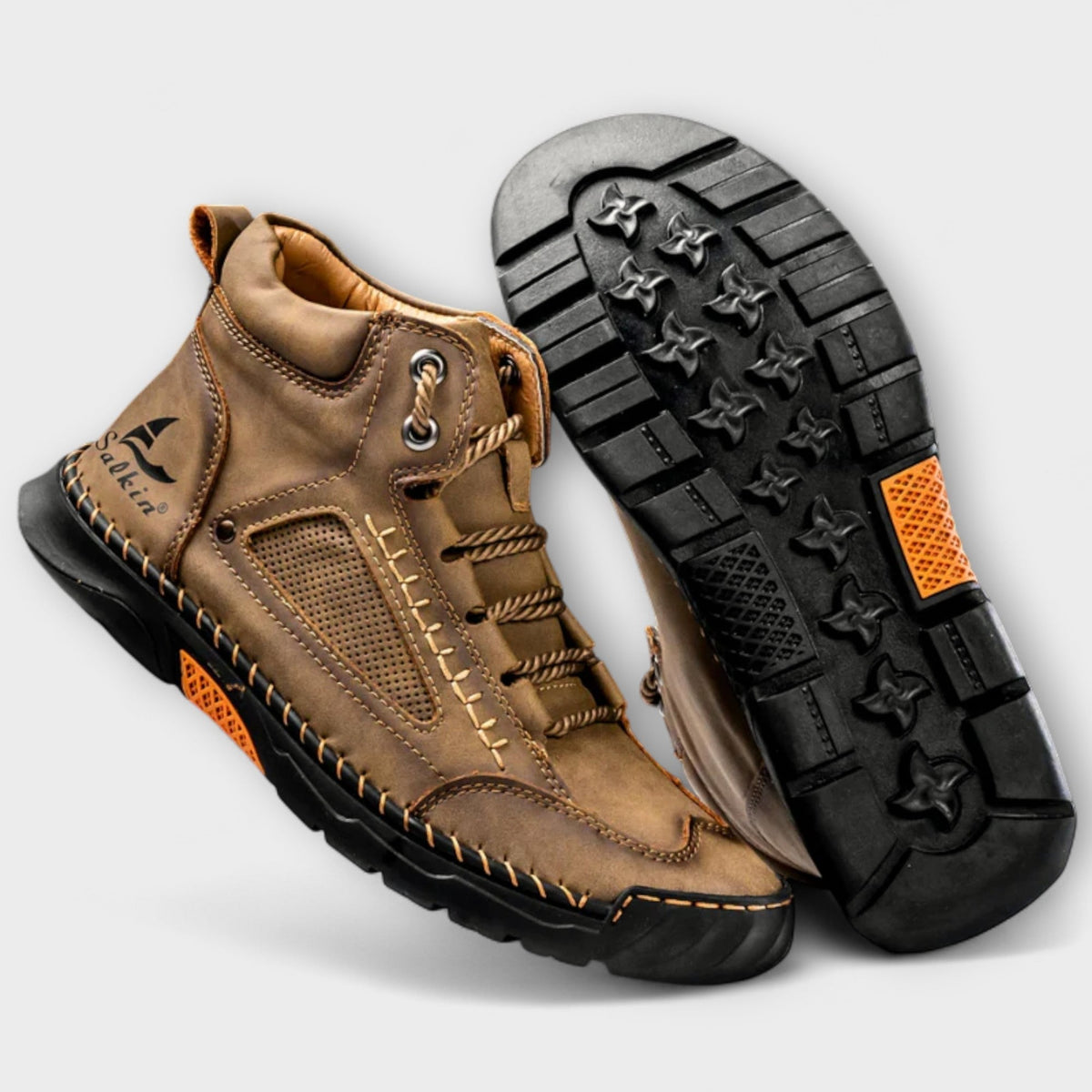 Chaussures Orthopédiques de Luxe Homme