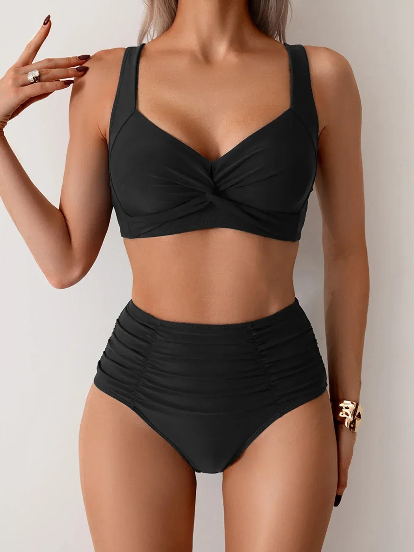 Bikini Gainant Taille Haute Sofia