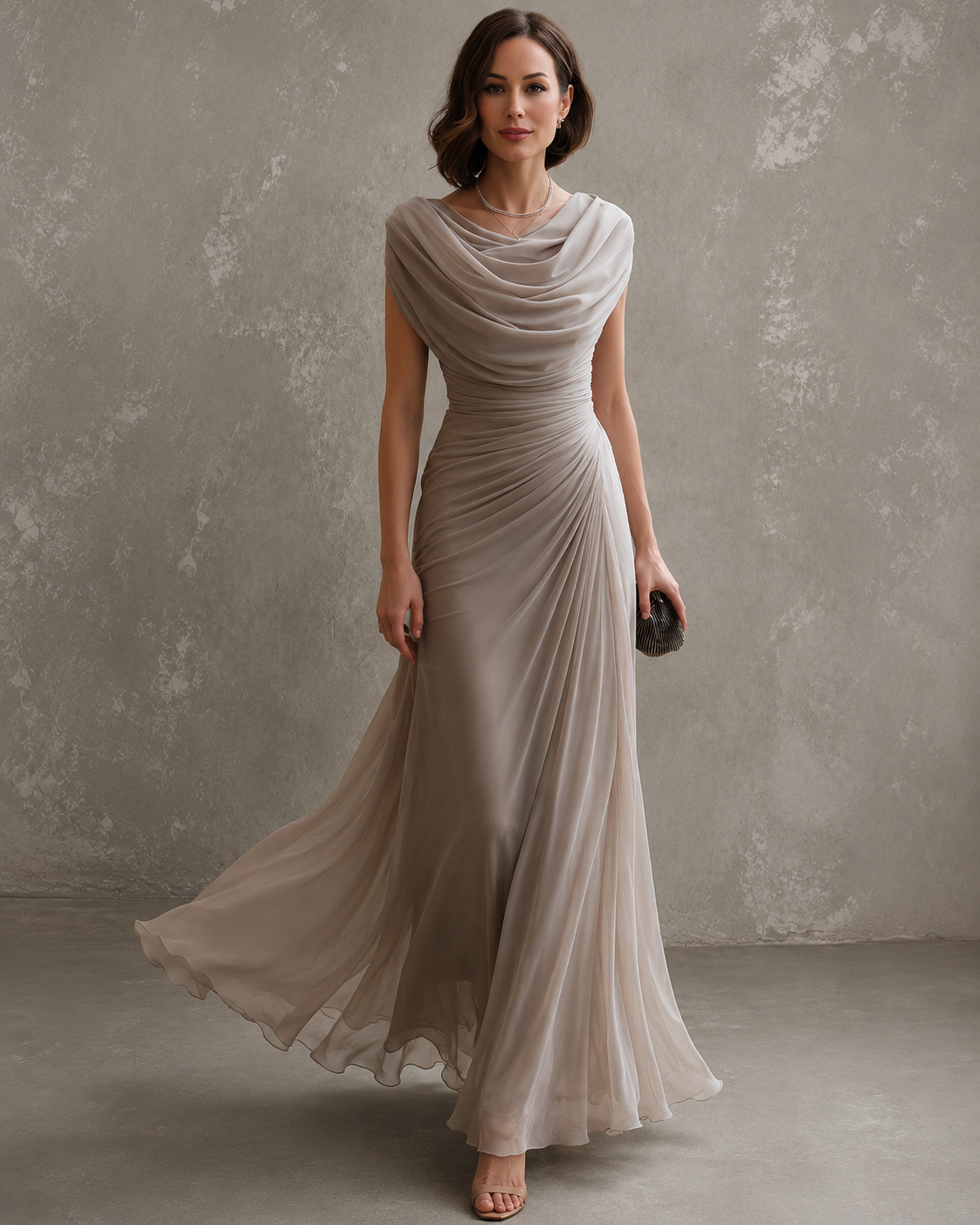 Maëlle | Robe Longue Élégante