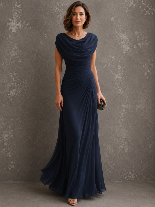Maëlle | Robe Longue Élégante
