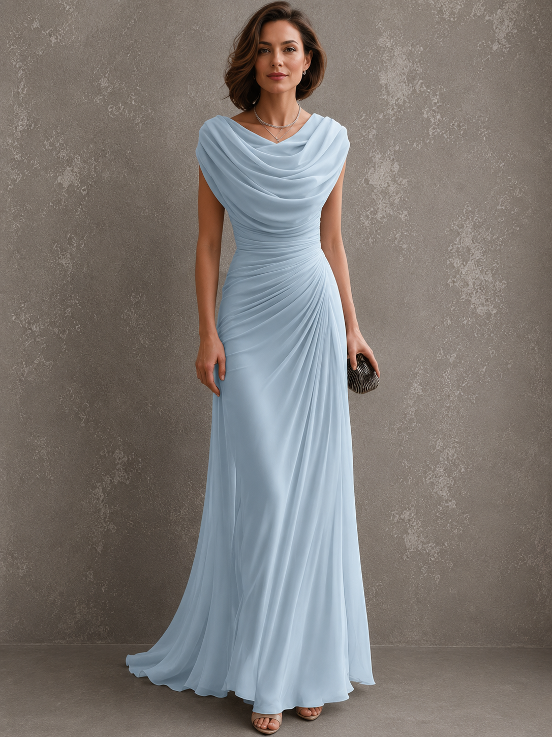 Maëlle | Robe Longue Élégante