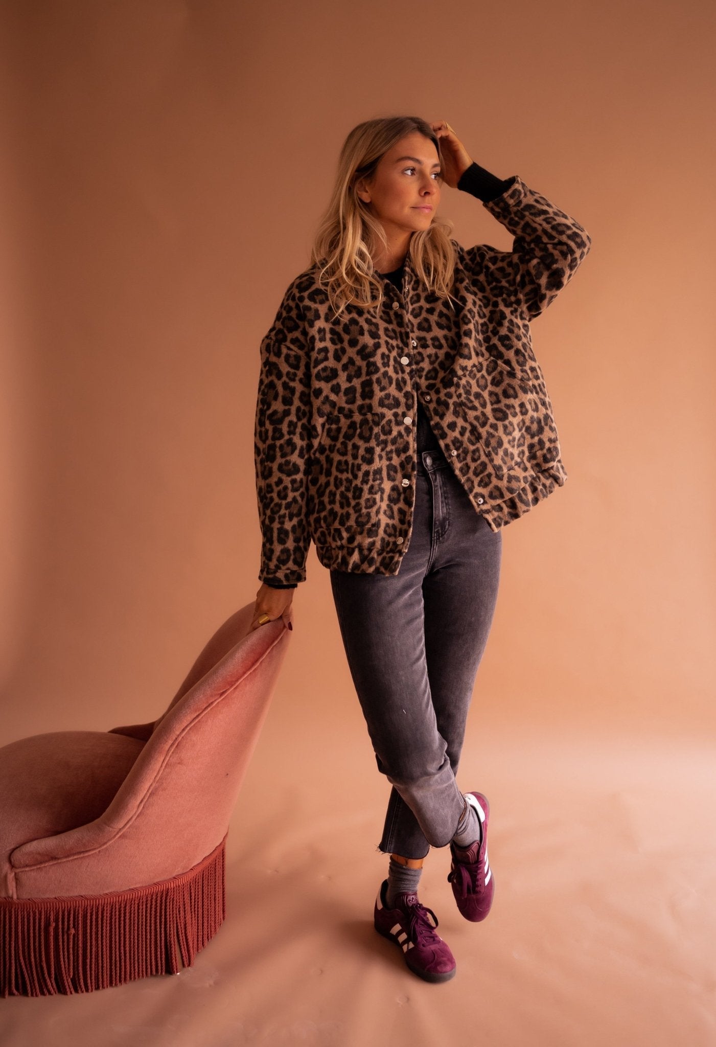 VESTE TENDANCE