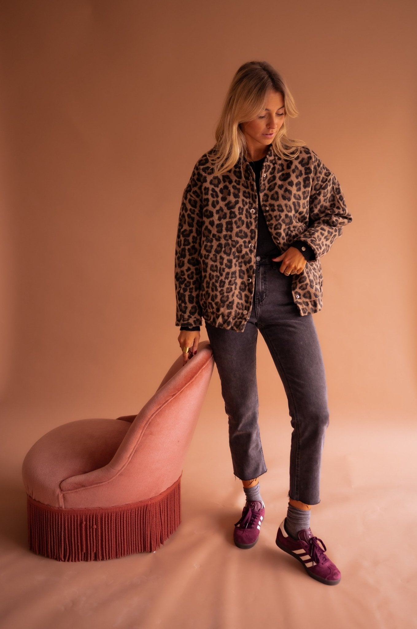 VESTE TENDANCE
