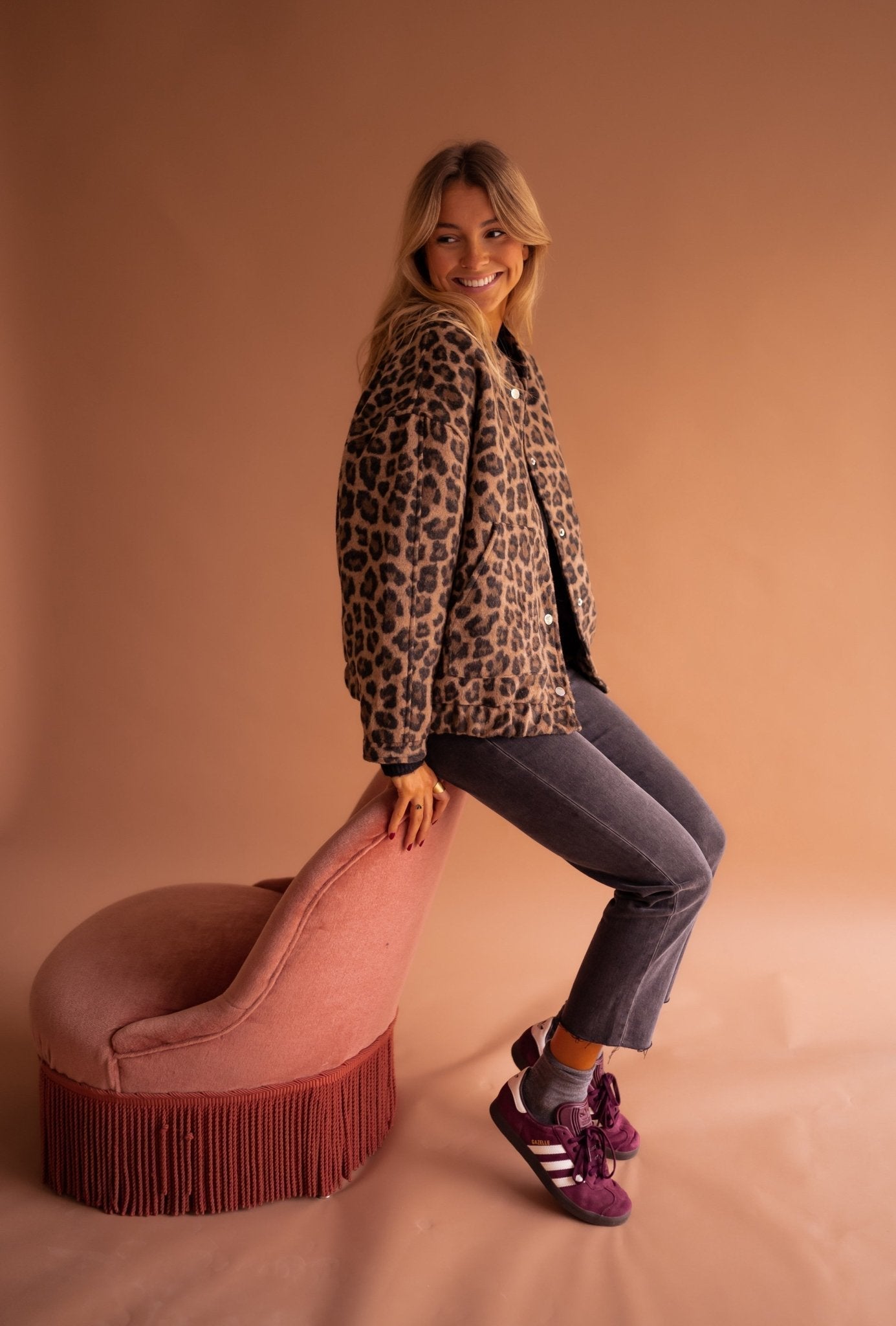 VESTE TENDANCE