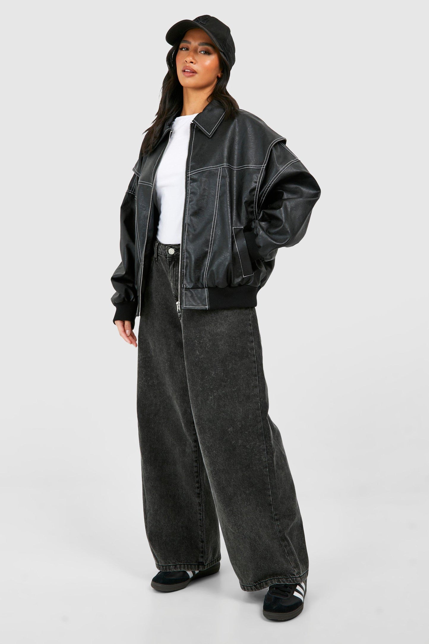 BLOUSON BOMBER OVERSIZE