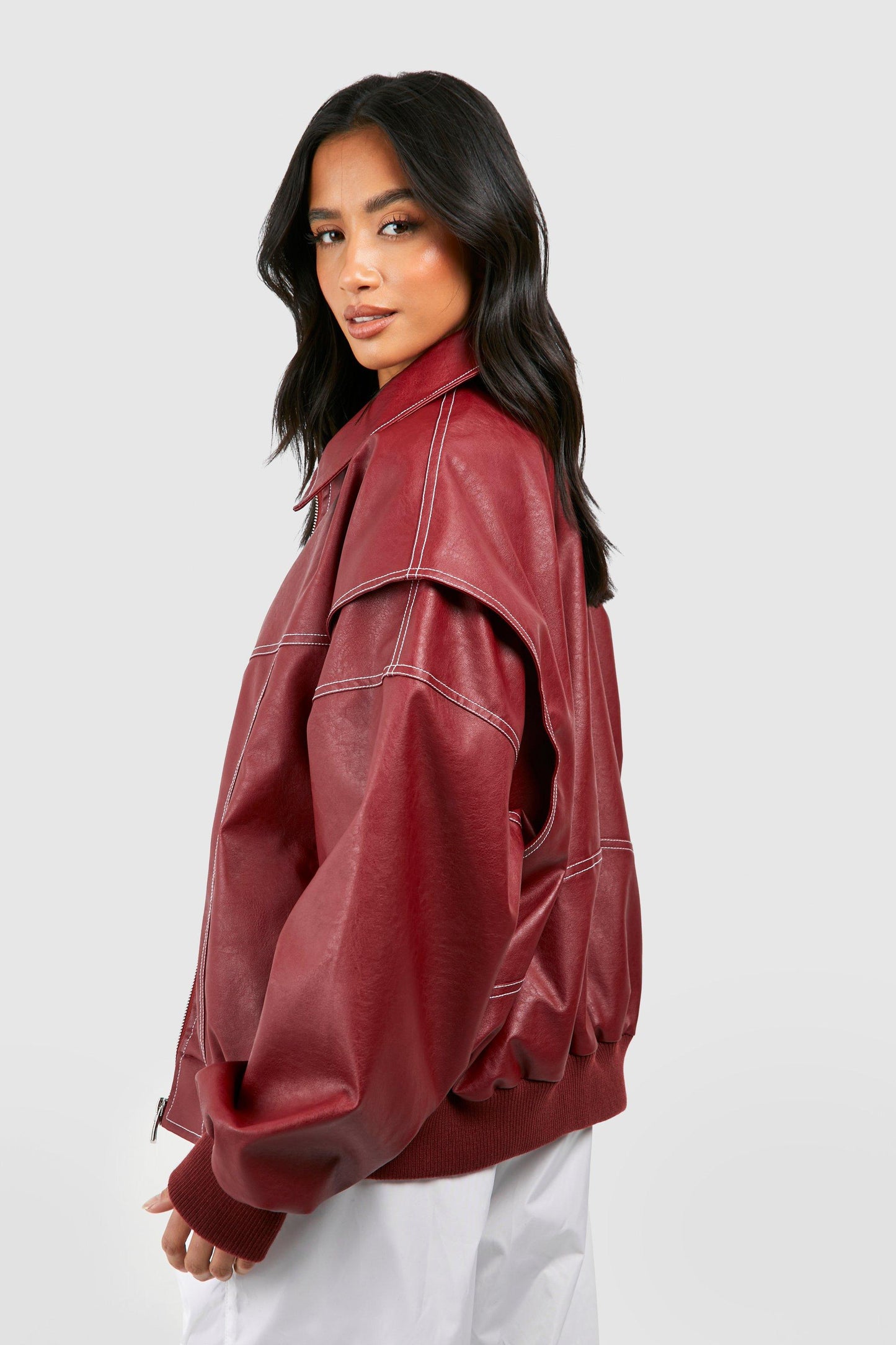 BLOUSON BOMBER OVERSIZE