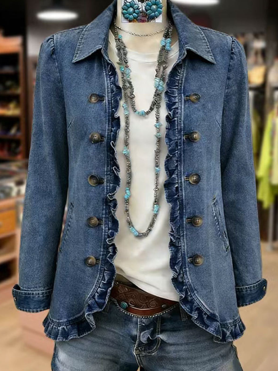 Philomène | Veste à Volants