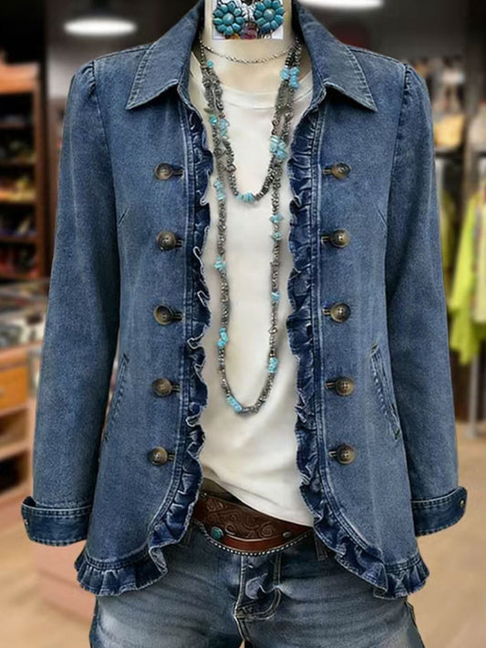 Philomène | Veste à Volants