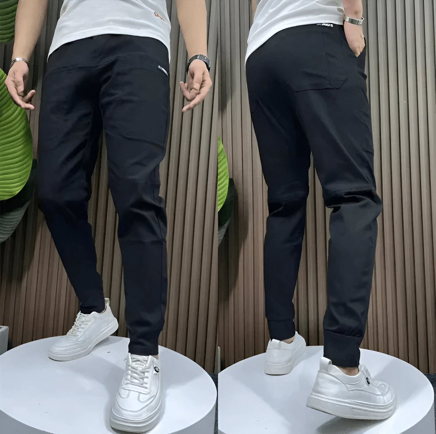 Pantalon cargo extensible (1+1 GRATUIT!)