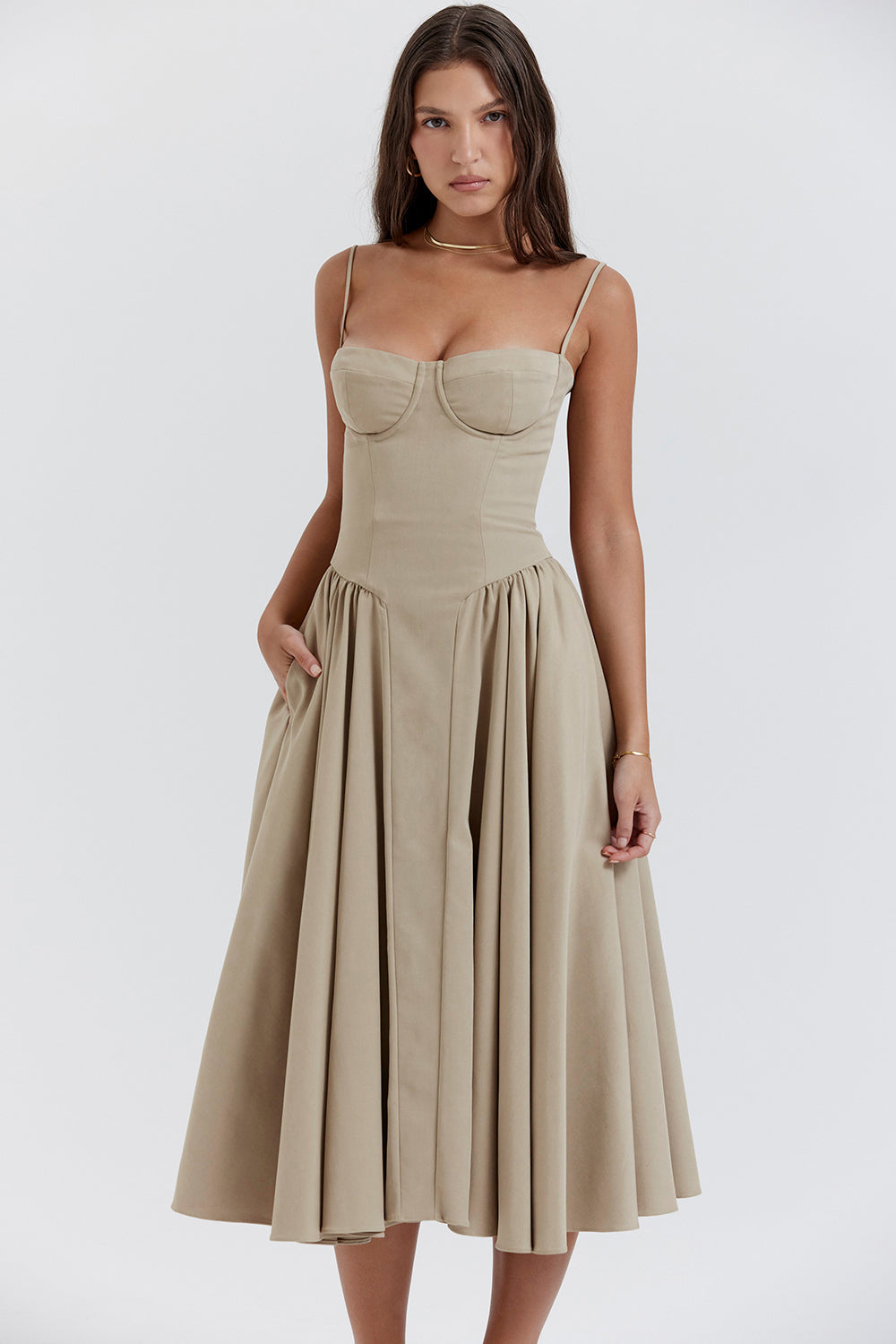 Ruby | Corset Dress - Our Signature Piece