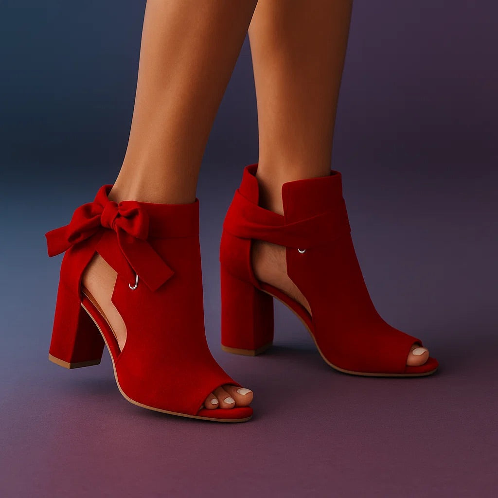 Talons Élégantes Nouées Sofia