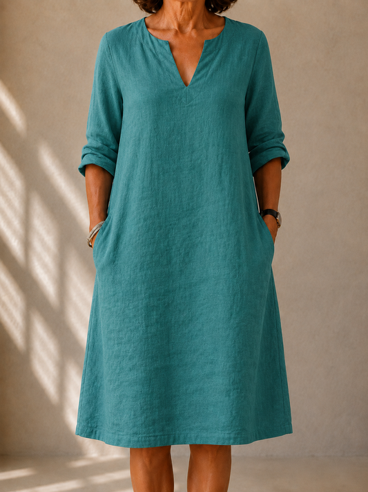 Robe Fluide Élégante Sophie