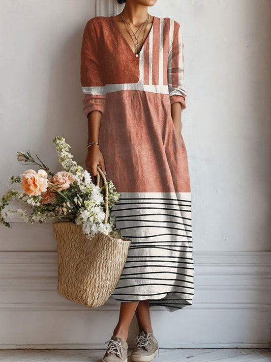 Robe de Confort Quotidien Zoey