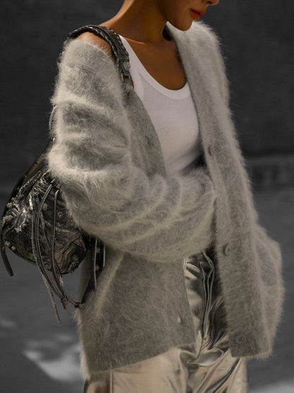 Grace | Cashmere Oversized Cardigan