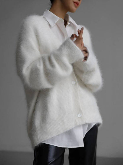 Grace | Cashmere Oversized Cardigan