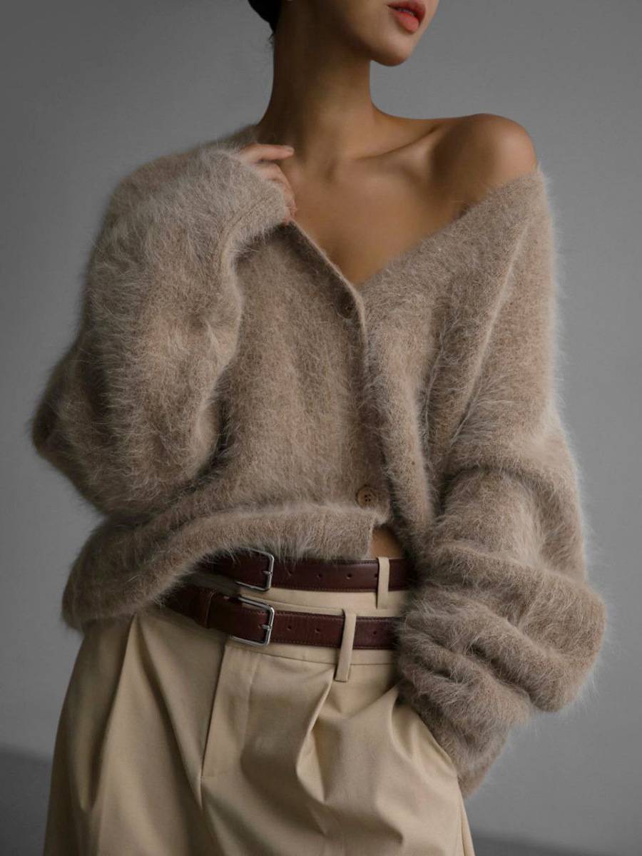 Grace | Cashmere Oversized Cardigan